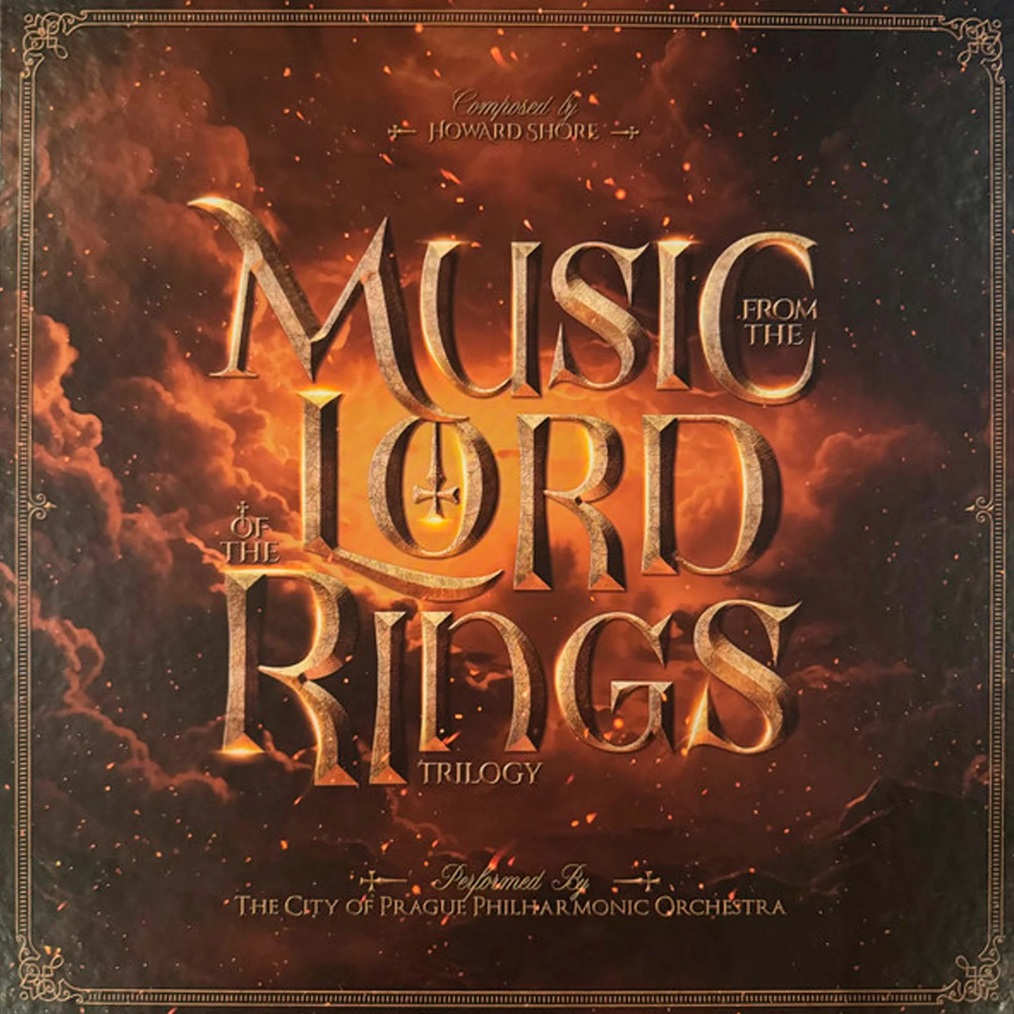 Виниловая пластинка OST Music From The Lord Of The Rings Trilogy (Howard Shore) (Box) LP детальное изображение - 1