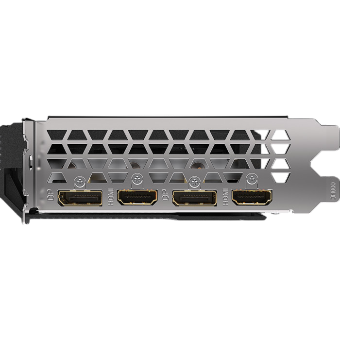 Видеокарта Gigabyte NVIDIA GeForce RTX 3060, GV-N3060WF2OC-12GD 2.0, 12 ГБ, Черный детальное изображение - 7