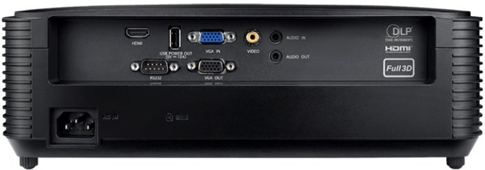 Проектор Optoma X343e, Черный детальное изображение - 5