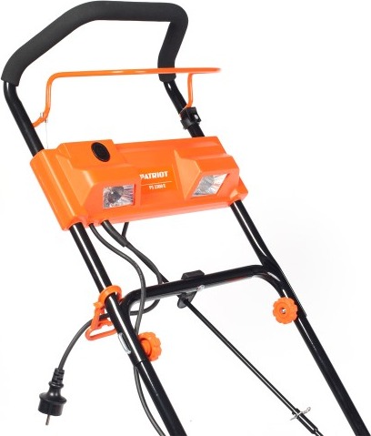 Снегоуборщик электрический Patriot PS 2300 E несамоходный 426302222, 2.7 л.с., 2000 Вт, Серый/Оранжевый детальное изображение - 6