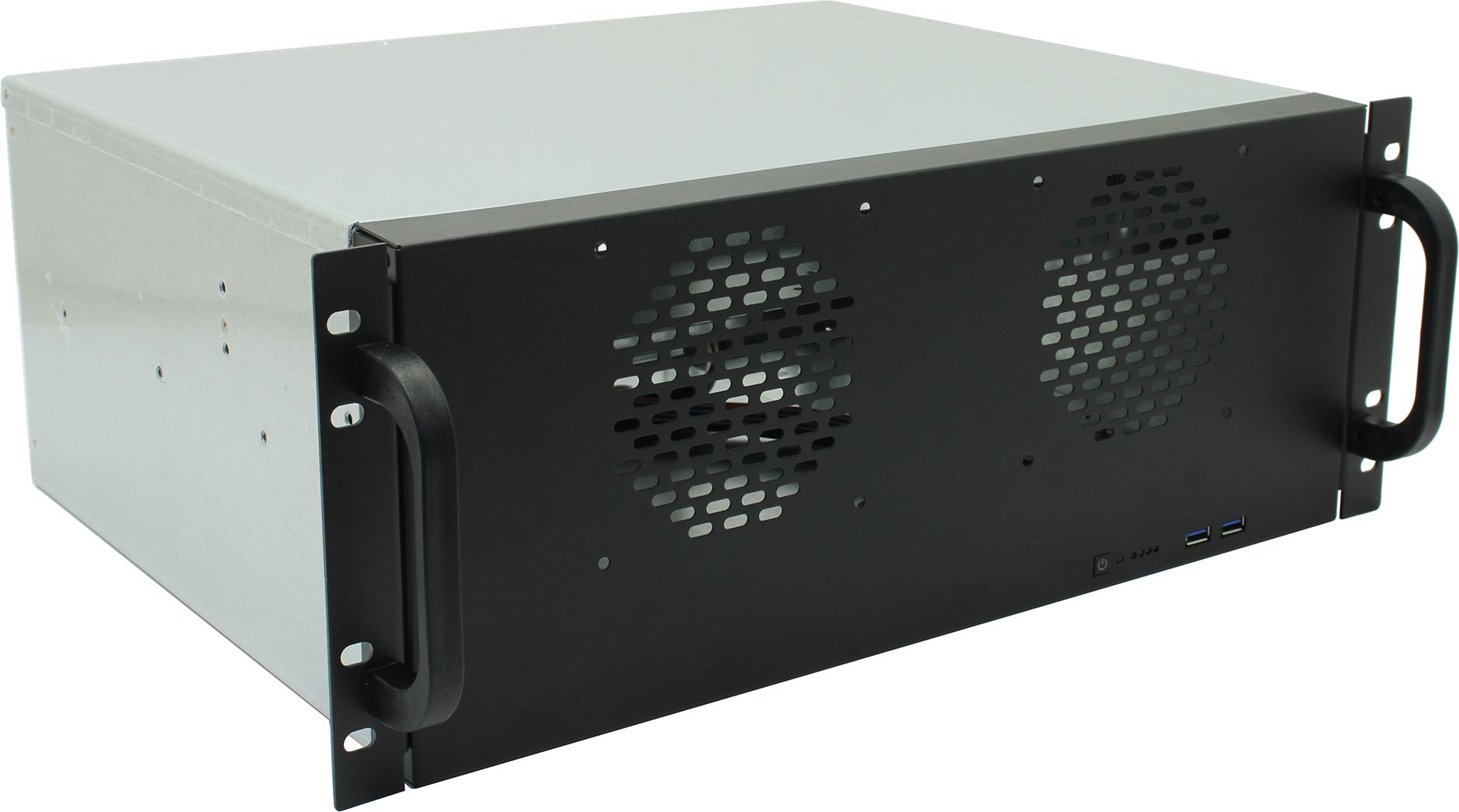 Серверный корпус Procase 4U350-08, без БП, Черный детальное изображение - 1