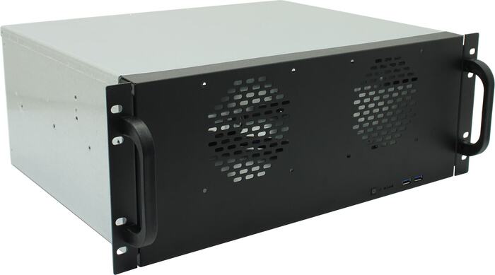 Серверный корпус Procase 4U350-08, без БП, Черный №1