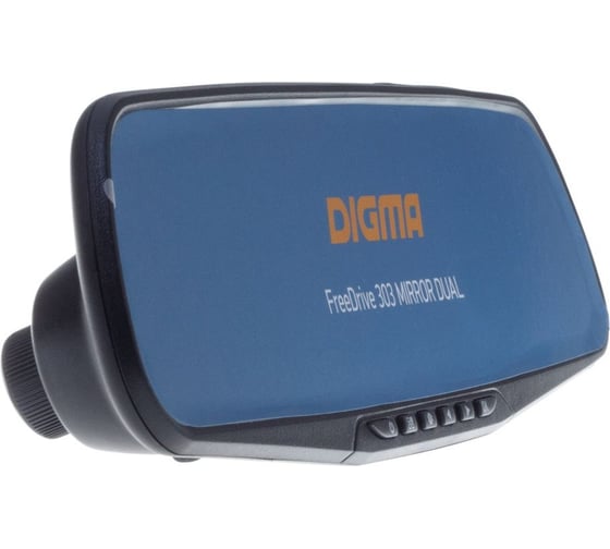 Видеорегистратор DIGMA FreeDrive 303 MIRROR DUAL, 2-х канальный, 1920x1080 Full HD dpi, MicroSD, 32 ГБ, Черный детальное изображение - 5