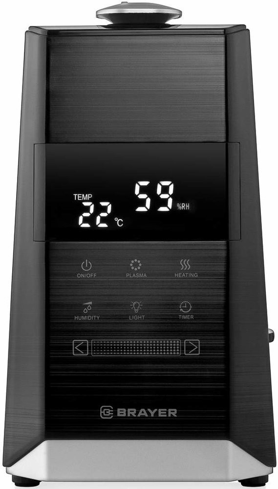 Увлажнитель воздуха Brayer BR4704, Черный детальное изображение - 2