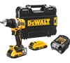 Аккумуляторная дрель-шуруповерт DeWALT DCD800D2T-QW, 18 В, 90 Нм, 2 А·ч вариант - 1