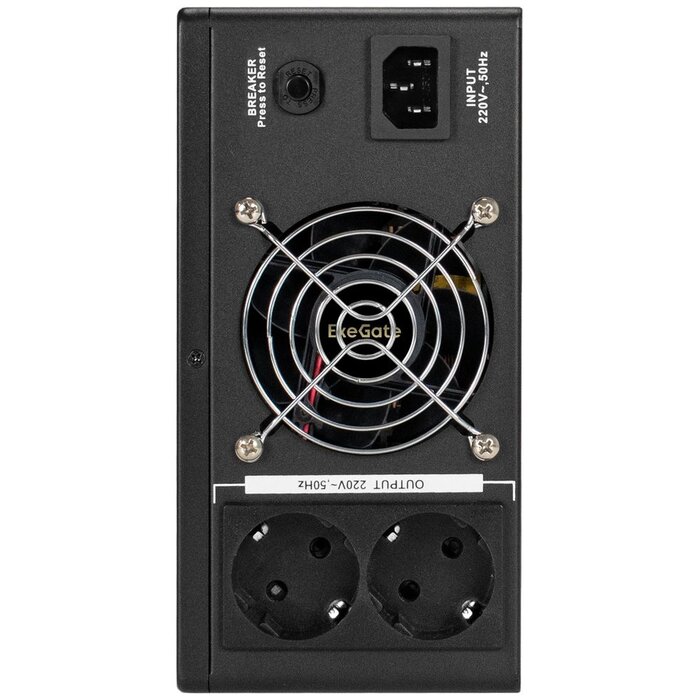 ИБП ExeGate IdealSine SR-1000.LCD.2SH + DT 1233 (33Ач) + батарея №3