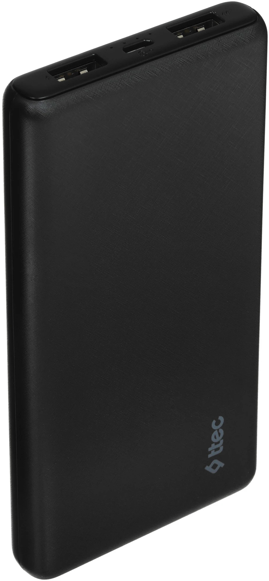 Внешний аккумулятор TTEC PowerSlim S (2BB135S), 10000 мАч, Черный детальное изображение - 1