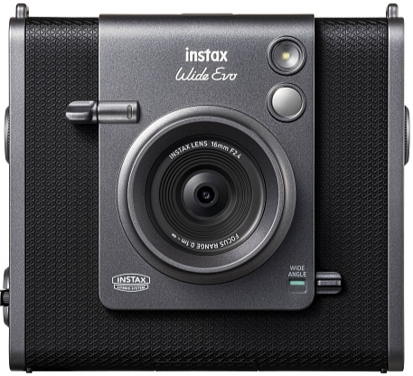 Фотоаппарат FujiFilm Instax Wide Evo, Черный детальное изображение - 1