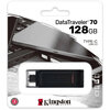 USB Flash накопитель Kingston DataTraveler DT70 (DT70/128 ГБ) 128 ГБ, черный вариант - 2
