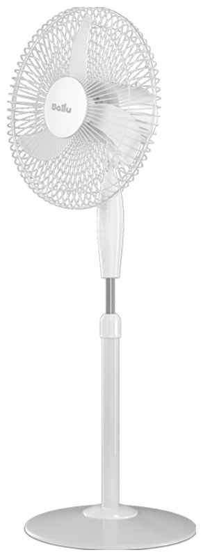 Вентилятор напольный Ballu BFF-806, 40 Вт, Белый детальное изображение - 2