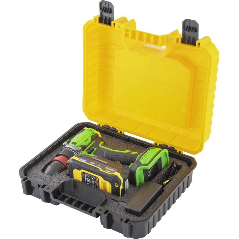Аккумуляторная дрель-шуруповерт PROCRAFT PA18Pro DFR, 20 В, 30 Нм, 1.5 А·ч  детальное изображение - 7