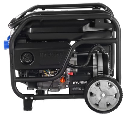 Генератор бензиновый HYUNDAI HHY 9050FE ATS, 6 кВт, Черный детальное изображение - 4