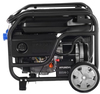 Генератор бензиновый HYUNDAI HHY 9050FE ATS, 6 кВт, Черный вариант - 4