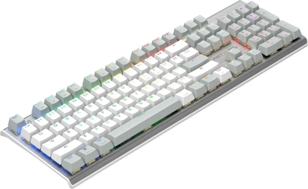 Клавиатура A4Tech Fstyler FS100 Neon, Серый детальное изображение - 12