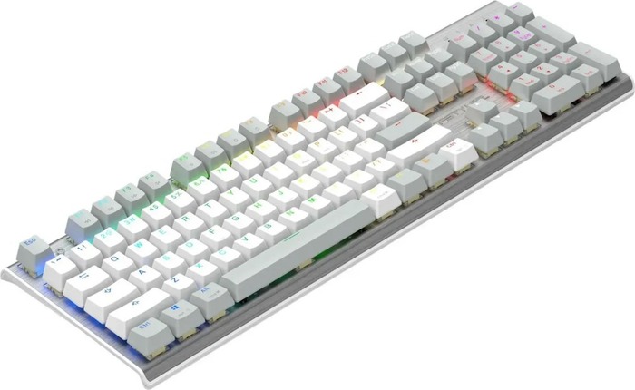Клавиатура A4Tech Fstyler FS100 Neon, Серый №12