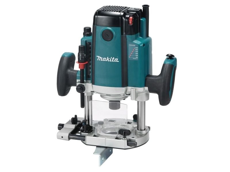 Фрезер Makita 9000-22000 об/м RP2303FC02, 2100 Вт, Зеленый детальное изображение - 1