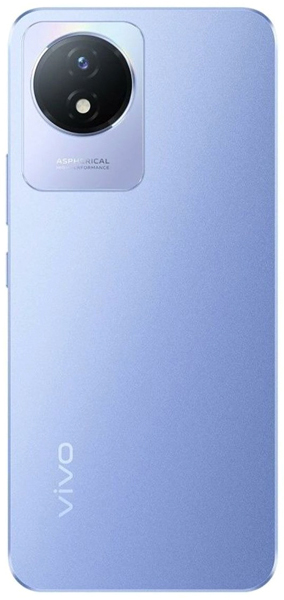 Смартфон Vivo Y02t 64 ГБ, Синий, Dual nano-SIM детальное изображение - 4