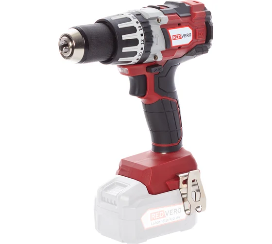 Аккумуляторная дрель-шуруповерт REDVERG RD-IS18BLCM/U 6673119, 20 В, 120 Нм, б/а детальное изображение - 1