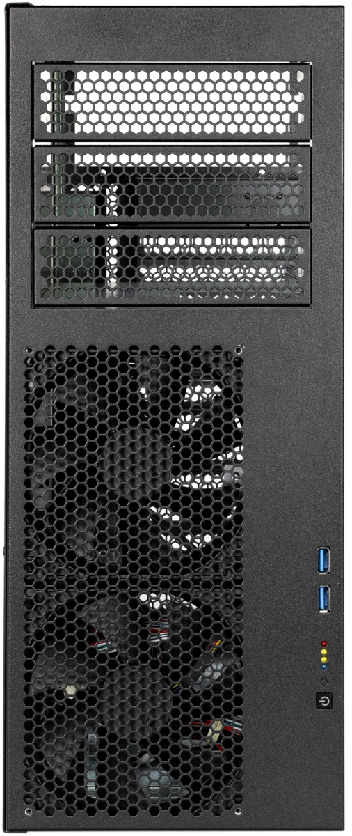 Серверный корпус Procase PT443-B-0-RA, без БП, Черный детальное изображение - 2