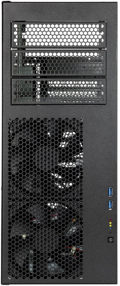 Серверный корпус Procase PT443-B-0-RA, без БП, Черный №2