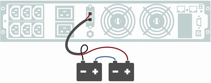 ИБП SNR ELEMENT II UPS-ONRT-1000-XL24 (без батареи) №3