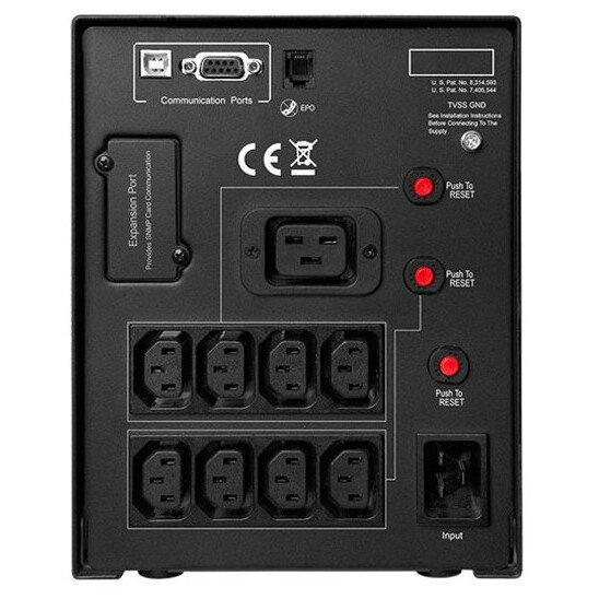 ИБП CyberPower PR3000ELCDSL детальное изображение - 3