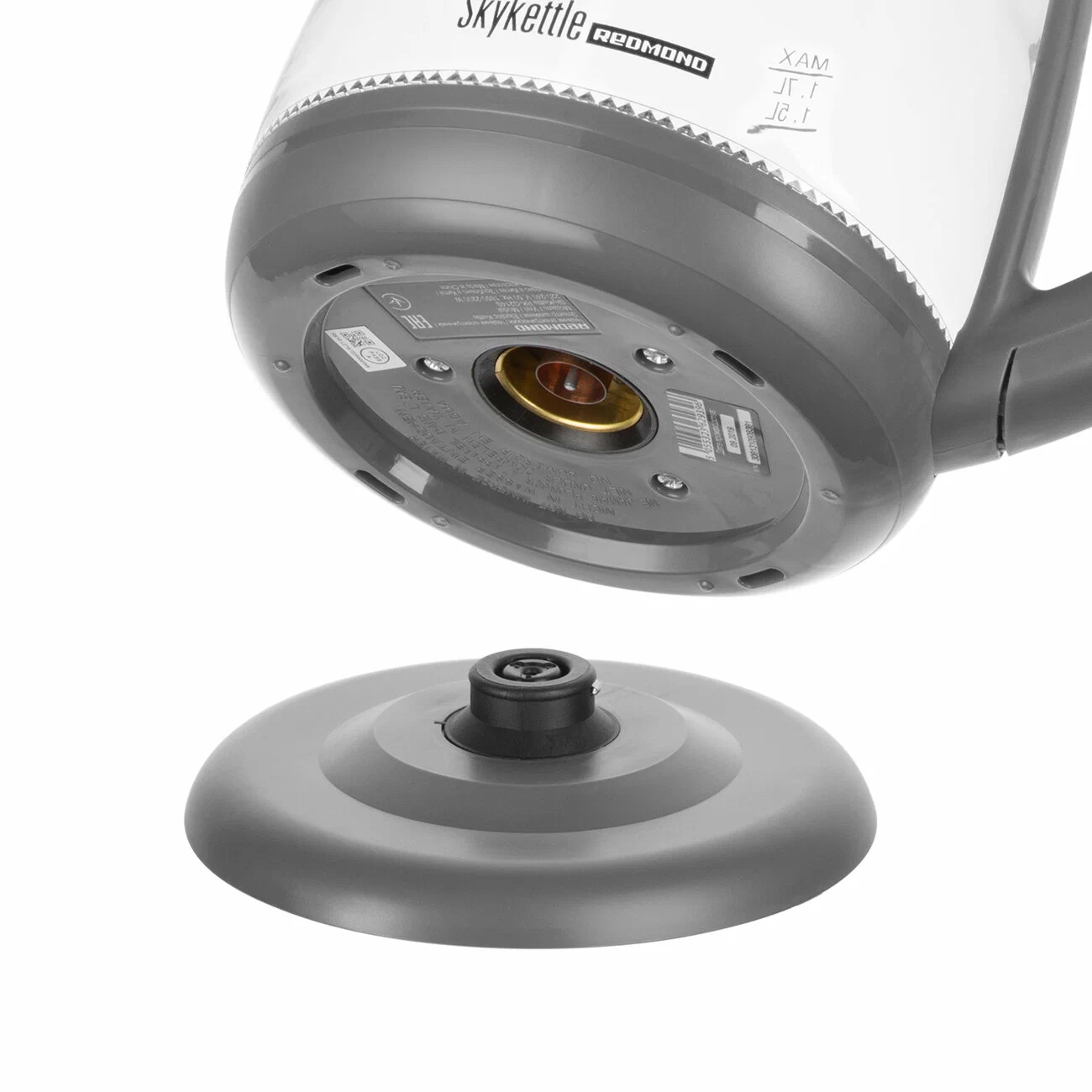 Электрочайник Redmond SkyKettle G214S, Серый детальное изображение - 4