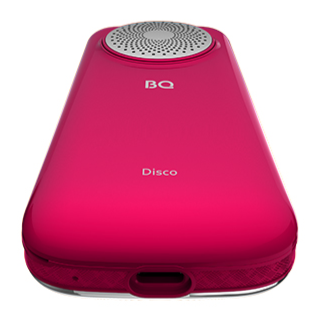 Мобильный телефон BQ 2005 Disco, 32 Мб, Розовый, Dual mini-SIM детальное изображение - 4