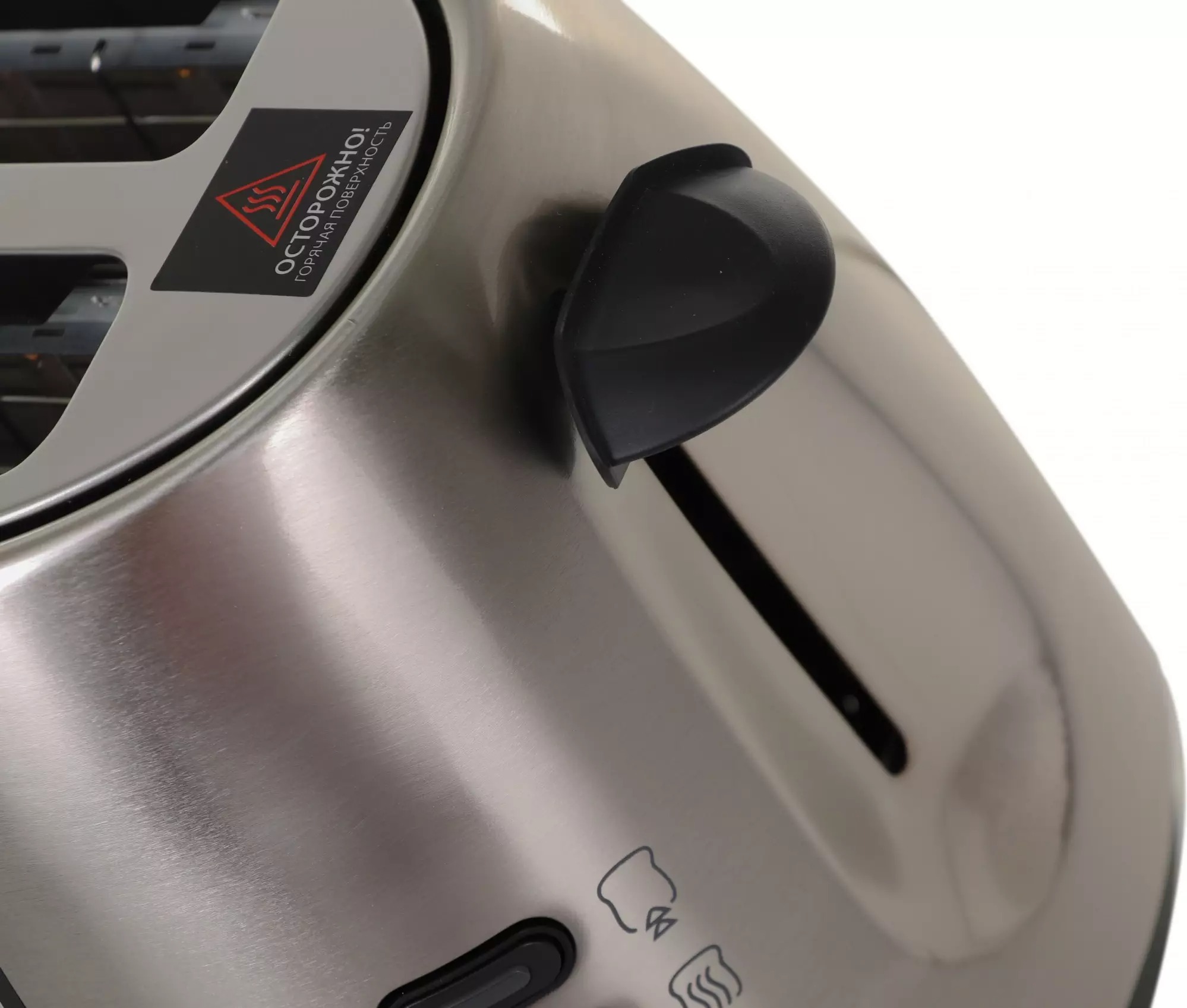 Тостер Redmond RT-M404, Серебряный детальное изображение - 7