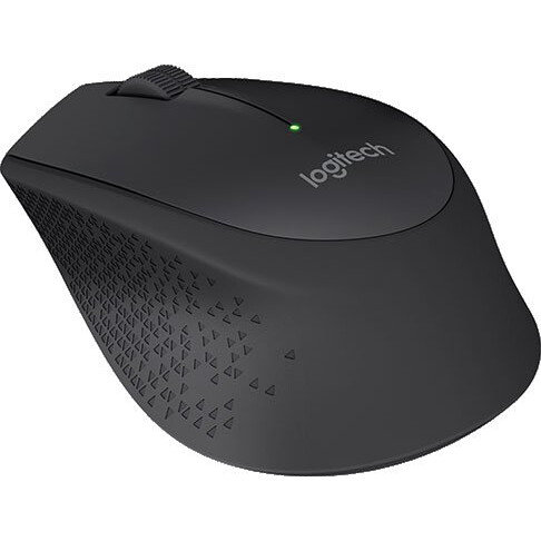 Мышь Logitech M280  EWR (910-004287910-004291910-004306), Черный детальное изображение - 2