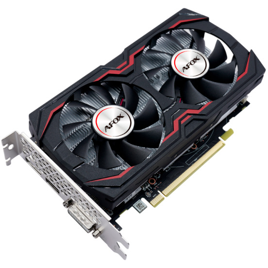 Видеокарта AFOX AMD Radeon RX 580, AFRX580-8192D5H1-V2, 8 ГБ, Черный детальное изображение - 4