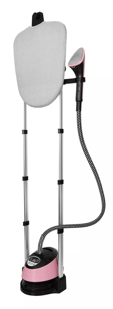 Отпариватель Hyundai H-US02543, Розовый/черный №1