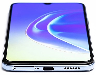 Смартфон Vivo V21 256 ГБ, Сияющий закат, Dual nano-SIM детальное изображение - 3