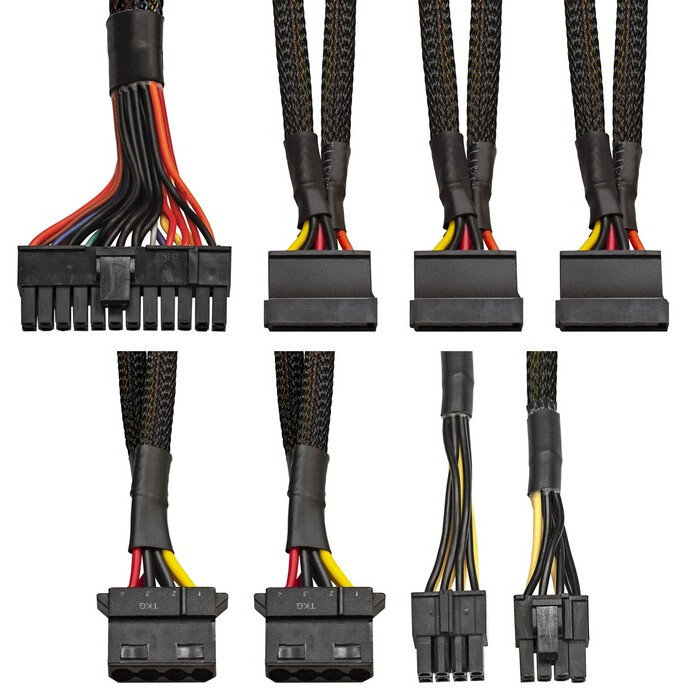 Блок питания ExeGate XP750 (EX292166RUS), 750 Вт детальное изображение - 4