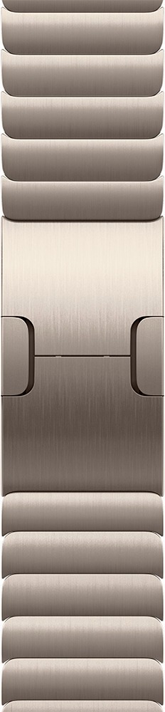 Умные часы Apple Watch Series 11 42 мм, Slate Titanium Case with Natural Link Bracelet, GPS + Cellular, Черный/Серебристый детальное изображение - 3