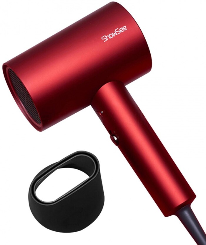 Фен Xiaomi ShowSee Hair Dryer A5, Красный №3