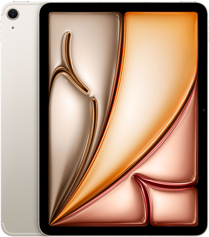 Планшет Apple iPad Air 2024 13, 1 ТБ, Сияющая Звезда, Wi-Fi+Cellular детальное изображение - 1
