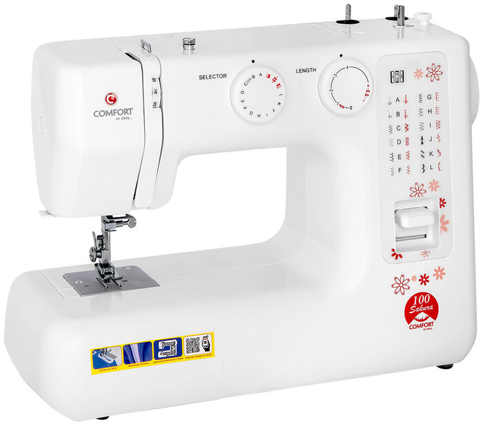Швейная машина Comfort Sakura 100, Белый №2