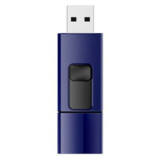 USB Flash накопитель Silicon Power Blaze B05 (SP128 ГБUF3B05V1D) 128 ГБ, синий детальное изображение - 4