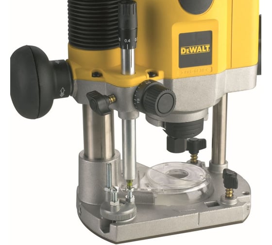Фрезер DEWALT DW 621 K, 1100 Вт, Желтый детальное изображение - 4