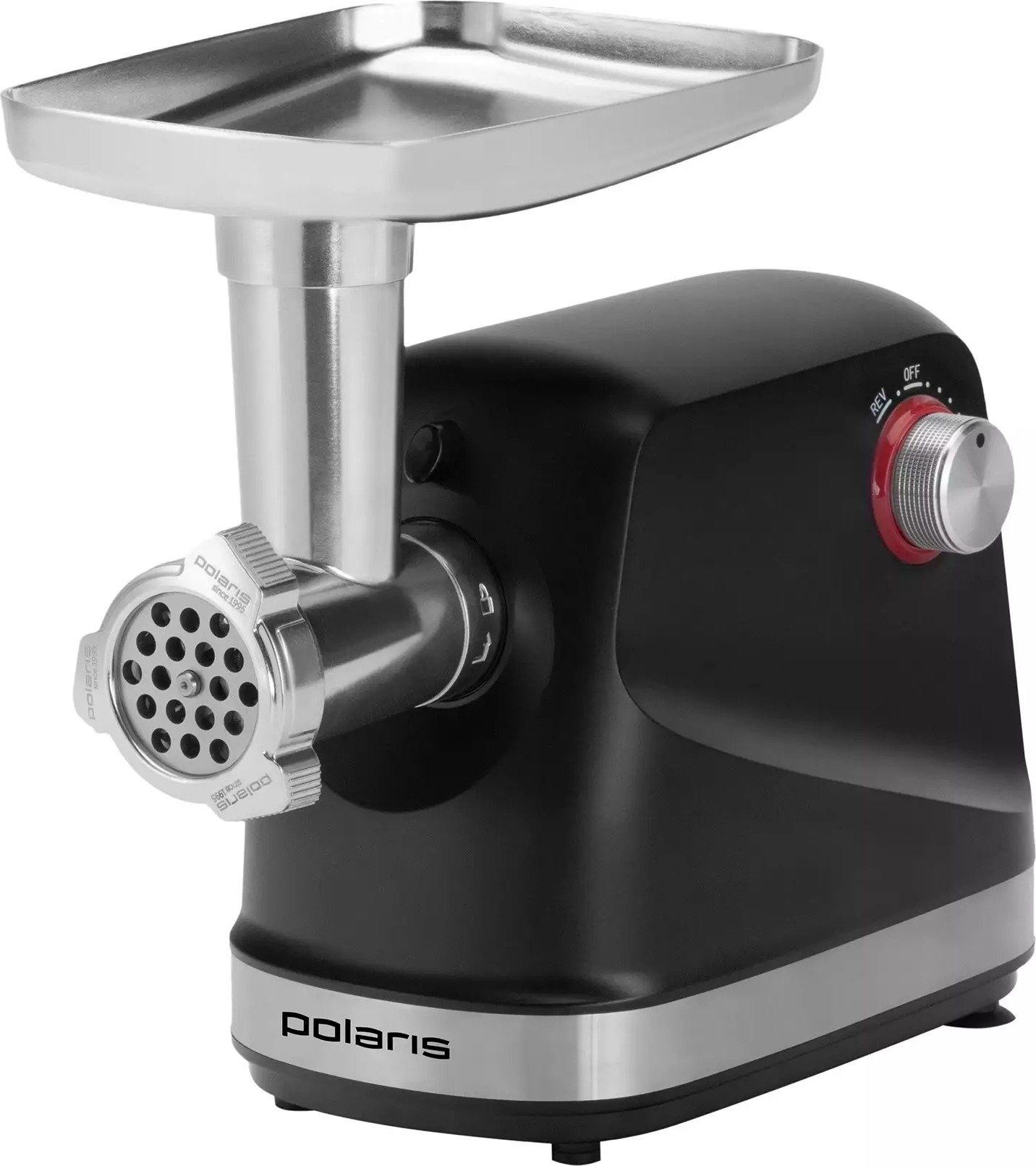 Мясорубка Polaris PMG 2582, Черный детальное изображение - 1