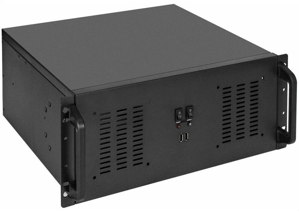 Серверный корпус ExeGate Pro 4U350-02, без БП, Черный детальное изображение - 1
