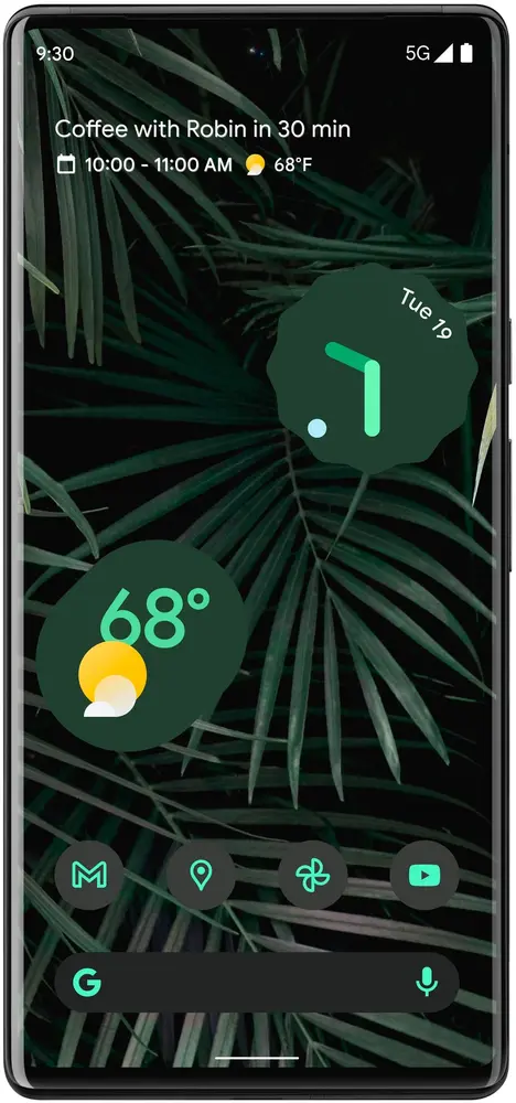 Смартфон Google Pixel 6 Pro 512 Гб, Черный, nano-SIM+eSIM №2