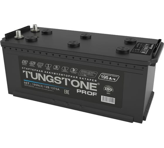 Аккумулятор Tungstone 195, Обратная полярность, PRO19530, 195 А*ч детальное изображение - 1