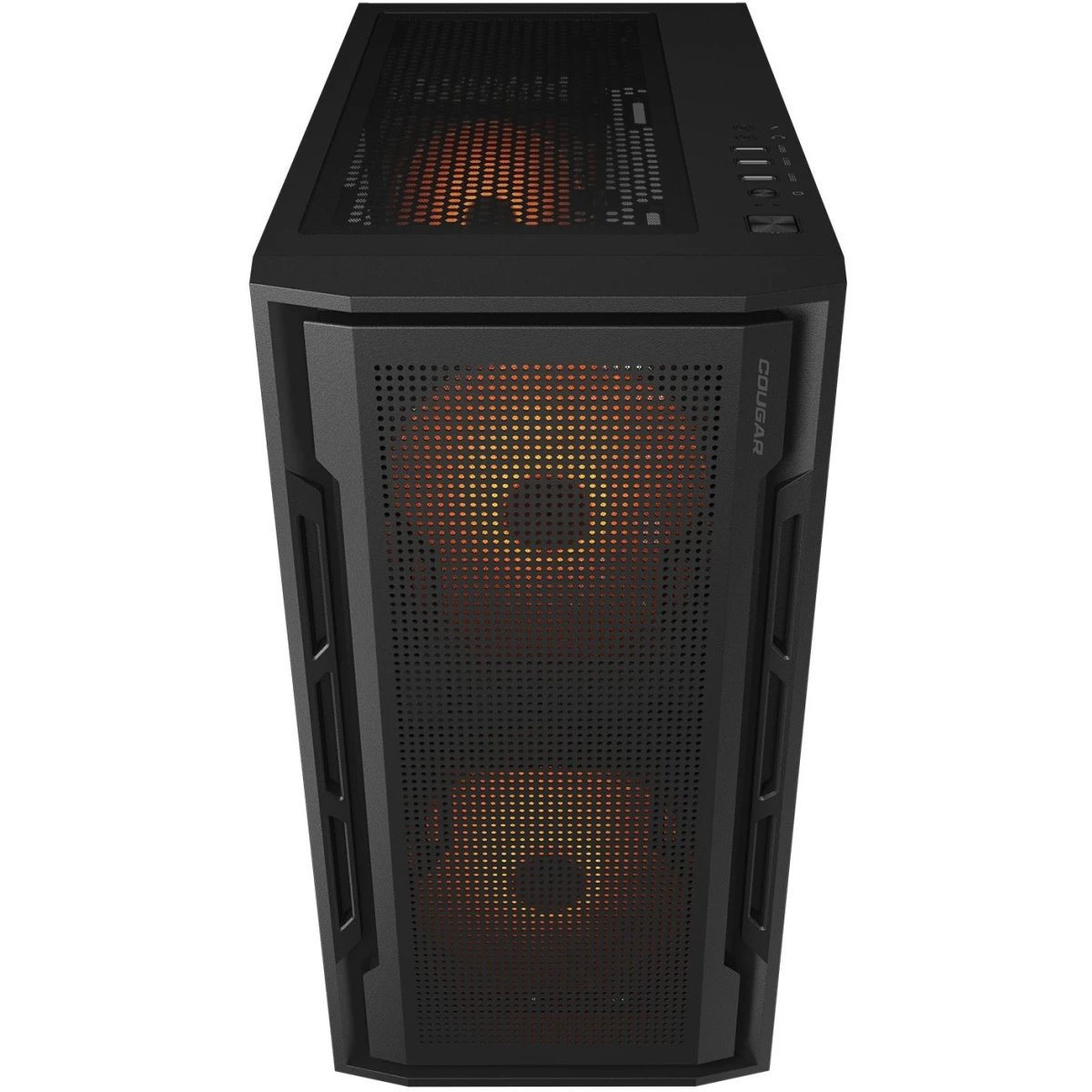 Корпус Cougar Uniface Mini RGB, Черный детальное изображение - 3