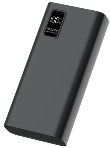 Внешний аккумулятор PERO PB06 (PB06BL), 20000 мАч, Черный детальное изображение - 6