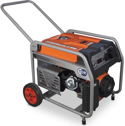 Генератор бензиновый TOR KM11000H 1011100, 8 кВт, Серый детальное изображение - 3