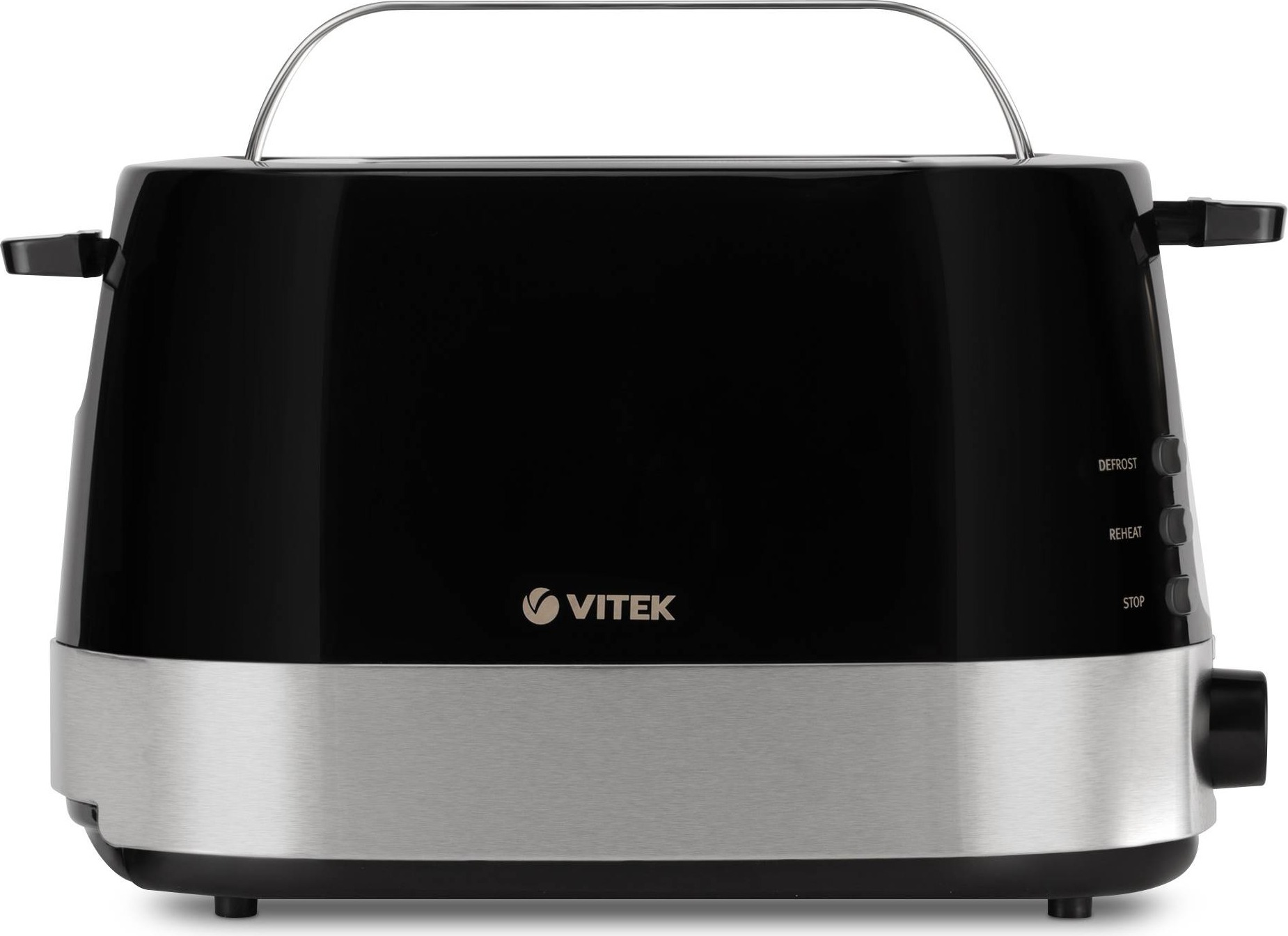 Тостер Vitek VT-1584, Черный детальное изображение - 1