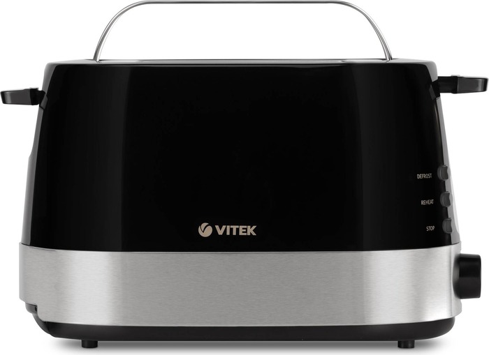 Тостер Vitek VT-1584, Черный №1