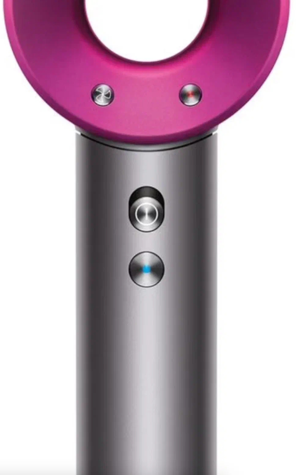 Фен Dyson Supersonic HD07, Серебристый/Розовый детальное изображение - 3